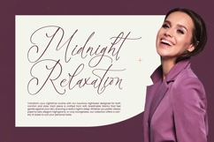Belanita Natural - Stylish Beauty Script Font Product Image 2