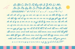 Belavin - Bold Handwritten Font Product Image 14