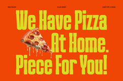 Belfrage - Slab Serif Font Product Image 2