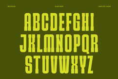 Belfrage - Slab Serif Font Product Image 6