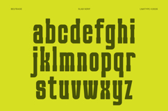 Belfrage - Slab Serif Font Product Image 7