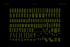 Belfrage - Slab Serif Font Product Image 9