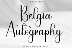 Belgia Autography Product Image 1