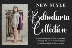 Belgia Calligraphy Product Image 8