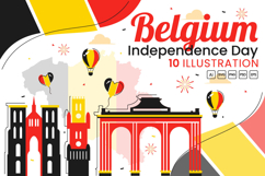 10 Belgium Independence Day Illustration Product Image 1