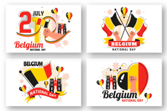 10 Belgium Independence Day Illustration Product Image 2