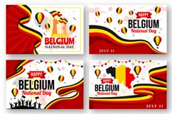 12 Belgium Independence Day Illustration Product Image 3