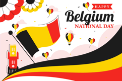 10 Belgium Independence Day Illustration Product Image 4