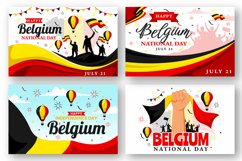 12 Belgium Independence Day Illustration Product Image 4