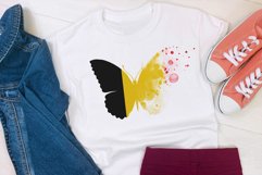 National Sublimation Art- Backgrounds Bundle. Belgium Product Image 2