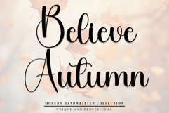 Believe Autumn Product Image 1