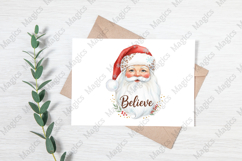 Believe Christmas Sublimation Design PNG Product Image 3