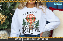 Christmas PNG Sublimation Bundle | 20 Holiday Designs Product Image 3