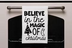 Believe in the magic of SVG, Kitchen Towels SVG Design Product Image 2