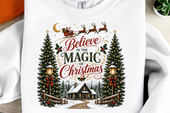Christmas Sublimation Designs, Christmas sublimation PNG Product Image 4