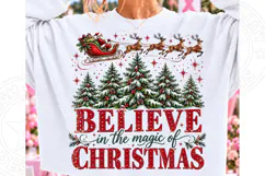 Believe in the Magic of Christmas PNG Product Image 2