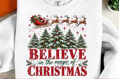 Believe in the Magic of Christmas PNG Product Image 3