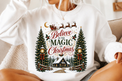 Believe in the Magic of Christmas PNG Product Image 2