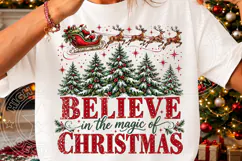Believe in the Magic of Christmas PNG Product Image 1