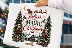 Believe in the Magic of Christmas PNG Product Image 3