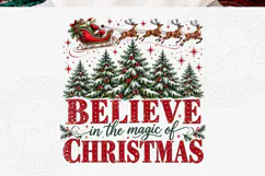 Believe in the Magic of Christmas PNG Product Image 5