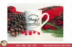 Christmas quote, cricut cut files, Christmas Magic quote, Christmas SVG
