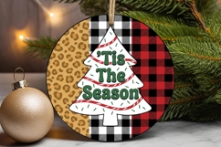 Believe In The Magic Santa Ornament Product Image 1