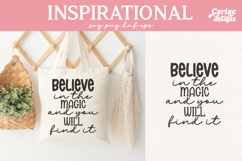 Believe in the Magic SVG