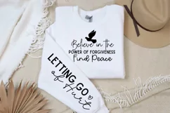 Believe In The Power Sleeve SVG, Inspirational SVG Design Product Image 2