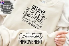 Believe in the Power of Sleeve SVG, Motivational Sleeve SVG Product Image 1