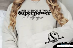 Believe In The Power Sleeve SVG, Motivational SVG Design Product Image 2