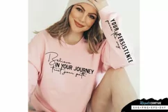 Believe In Your Journey Sleeve SVG, Motivational SVG Design Product Image 2