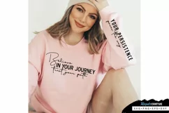 Believe In Your Journey Sleeve SVG, Motivational SVG Design Product Image 3