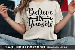 Inspirational SVG Design - Be you Do You For You Product Image 4