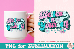 Believe in Yourself png, Be Yourself png Product Image 3