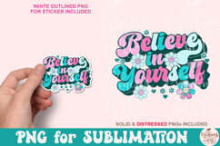 Believe in Yourself png, Be Yourself png Product Image 4