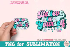 Believe in Yourself png, Be Yourself png Product Image 4