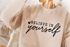 Believe In Yourself Svg Design Product Image 2