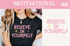 Believe in Yourself SVG