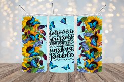 Believe In Yourself - 20oz Sublimation - PNG Design Product Image 1