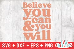 Small Business SVG | Believe You Can And You Will Product Image 2