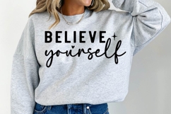 Believe Yourself SVG Design Product Image 3
