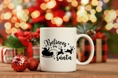 santa svg, believe svg, christmas svg, christmas svg files, svg christmas shirts, christmas png, christmas sign svg, holiday svg, christmas words svg, svg files for cricut, cricut svg, christmas squad svg, family christmas svg