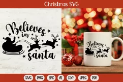 santa svg, believe svg, christmas svg, christmas svg files, svg christmas shirts, christmas png, christmas sign svg, holiday svg, christmas words svg, svg files for cricut, cricut svg, christmas squad svg, family christmas svg
