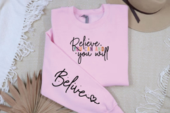 Relieve you can and you will Sleeve SVG Design Product Image 3