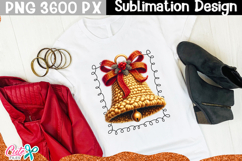 Christmas Crochet Sublimation Designs | Yarn Texture Design Product Image 3