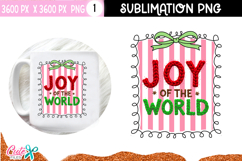  Bell Crochet Christmas Sublimation Design