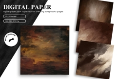 Studio Backdrop Grunge background Portrait Painted Canvas44 Product Image 1