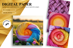 Mexican Serape Digital Paper Western Backgrounds Wallpaper_5 Product Image 1