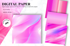 Ombre Background Texture Gradient Digital Paper Wallpaper_71 Product Image 1